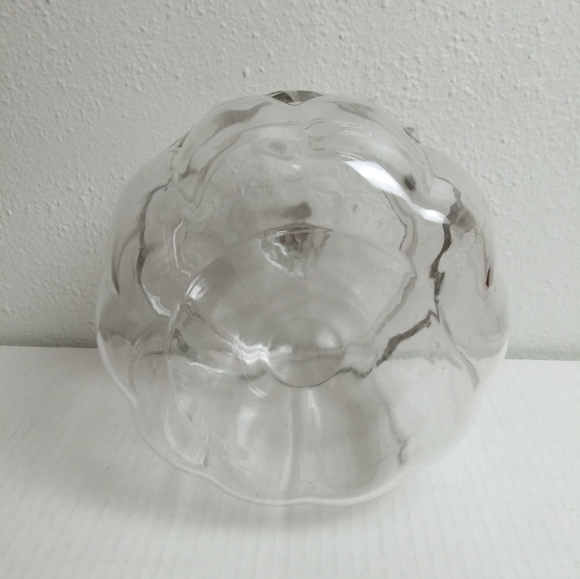 Anchor Glass Pumpkin Candy Jar Clear Glass Holiday Party - Picture 4 of 11